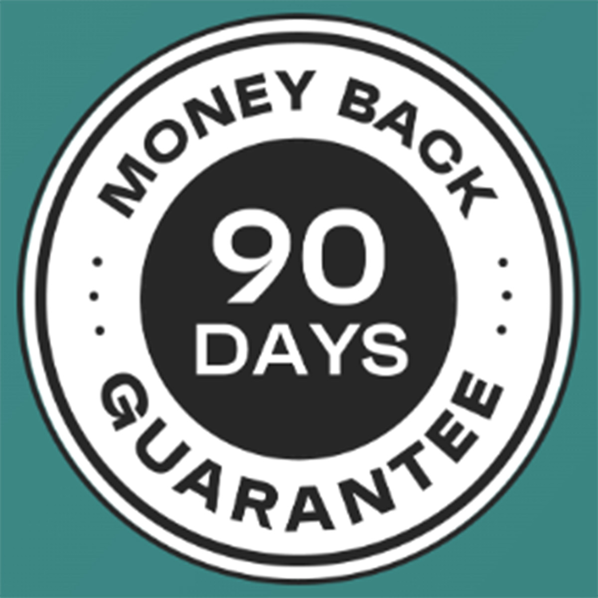 Synadentix guarantee badge